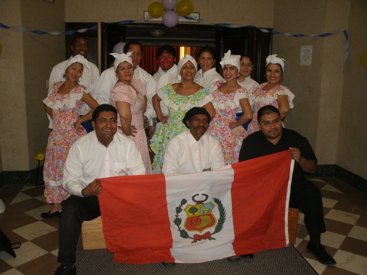 peruvian folk dance center
