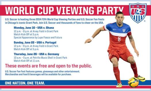 FIFA World Cup Viewing Parties in Chicago